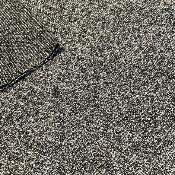 A New Day knit marled gray ruffle sweater - Picture 6 of 7